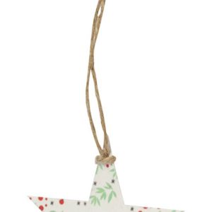 Nuvli ozdoba choinkowa / gwiazda AP732245-F