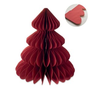 Papierowa dekoracja choinka HARMOBIG cx1578-05
