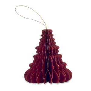 Papierowa zawieszka na choinkę HARMOTREE cx1577-05-top