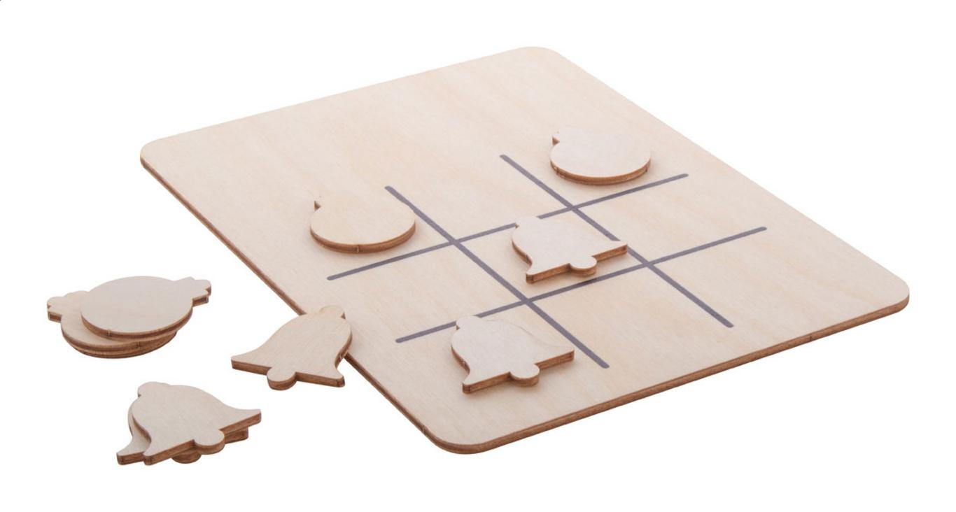 TixTax świąteczne kółko i krzyżyk AP716494-B