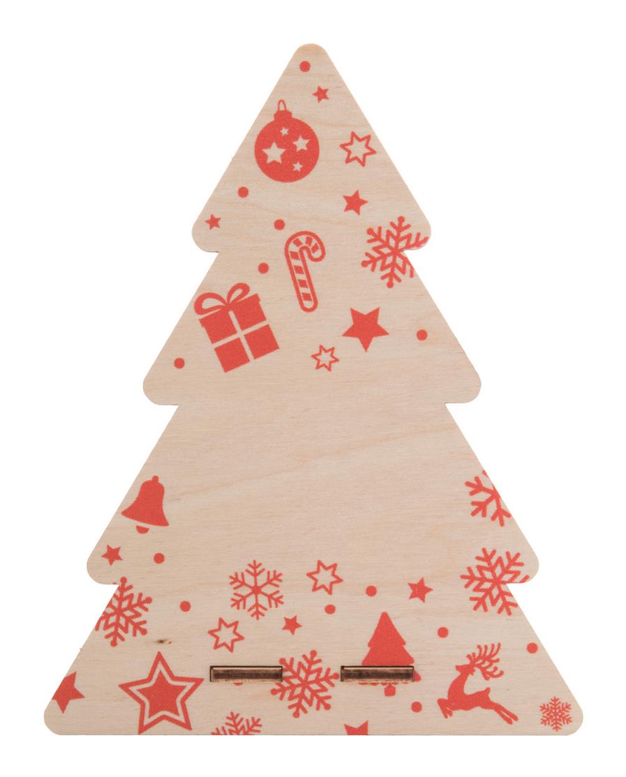 Gadżety świąteczne z logo – vallvik uchwyt na telefon – choinka AP716673-05__A Vallvik uchwyt na telefon - choinka AP716673-05__A