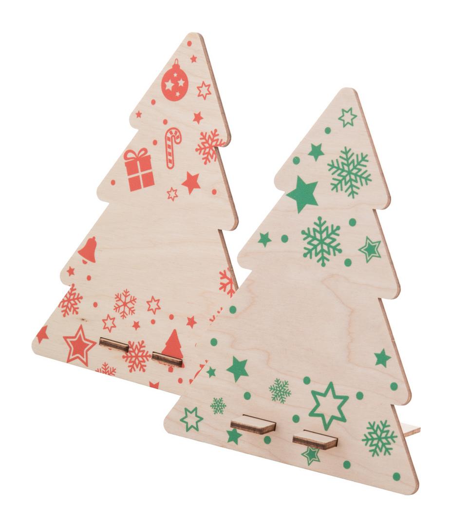 Gadżety świąteczne z logo – vallvik uchwyt na telefon – choinka AP716673-05__C Vallvik uchwyt na telefon - choinka AP716673-05__C