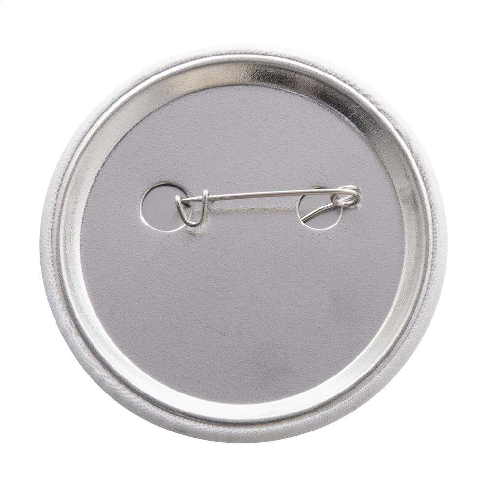 Gadżety tekstylne z logo – pinbadge rpet maxi pin / przypinka AP716725__B PinBadge RPET Maxi pin / przypinka AP716725__B