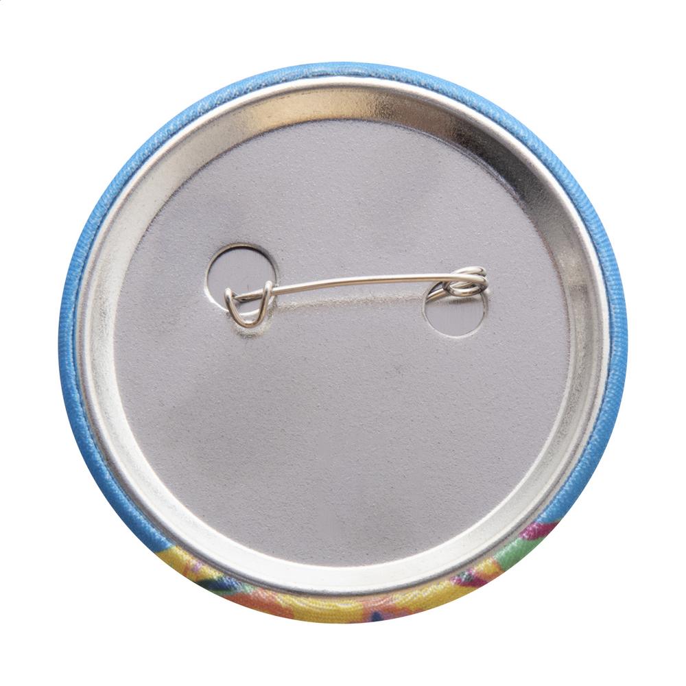 Gadżety tekstylne z logo – pinbadge rpet maxi pin / przypinka AP716725__BC1 PinBadge RPET Maxi pin / przypinka AP716725__BC1
