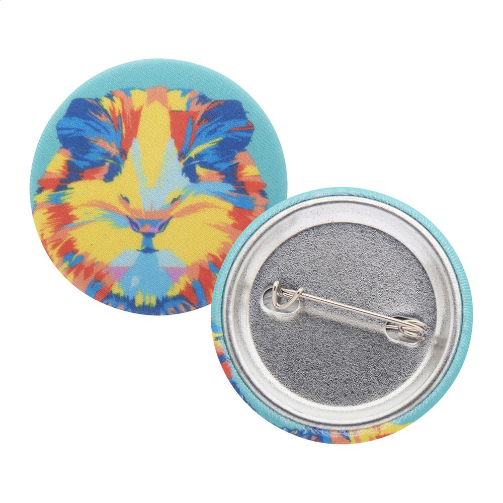 Gadżety tekstylne z logo – pinbadge rpet mini pin / przypinka AP716724 PinBadge RPET Mini pin / przypinka AP716724