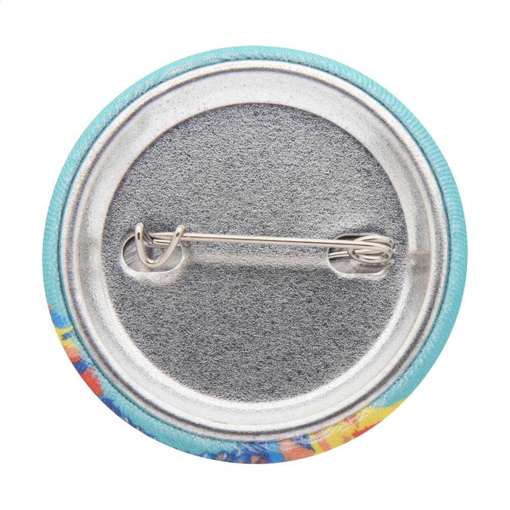Gadżety tekstylne z logo – pinbadge rpet mini pin / przypinka AP716724__BC1 PinBadge RPET Mini pin / przypinka AP716724__BC1