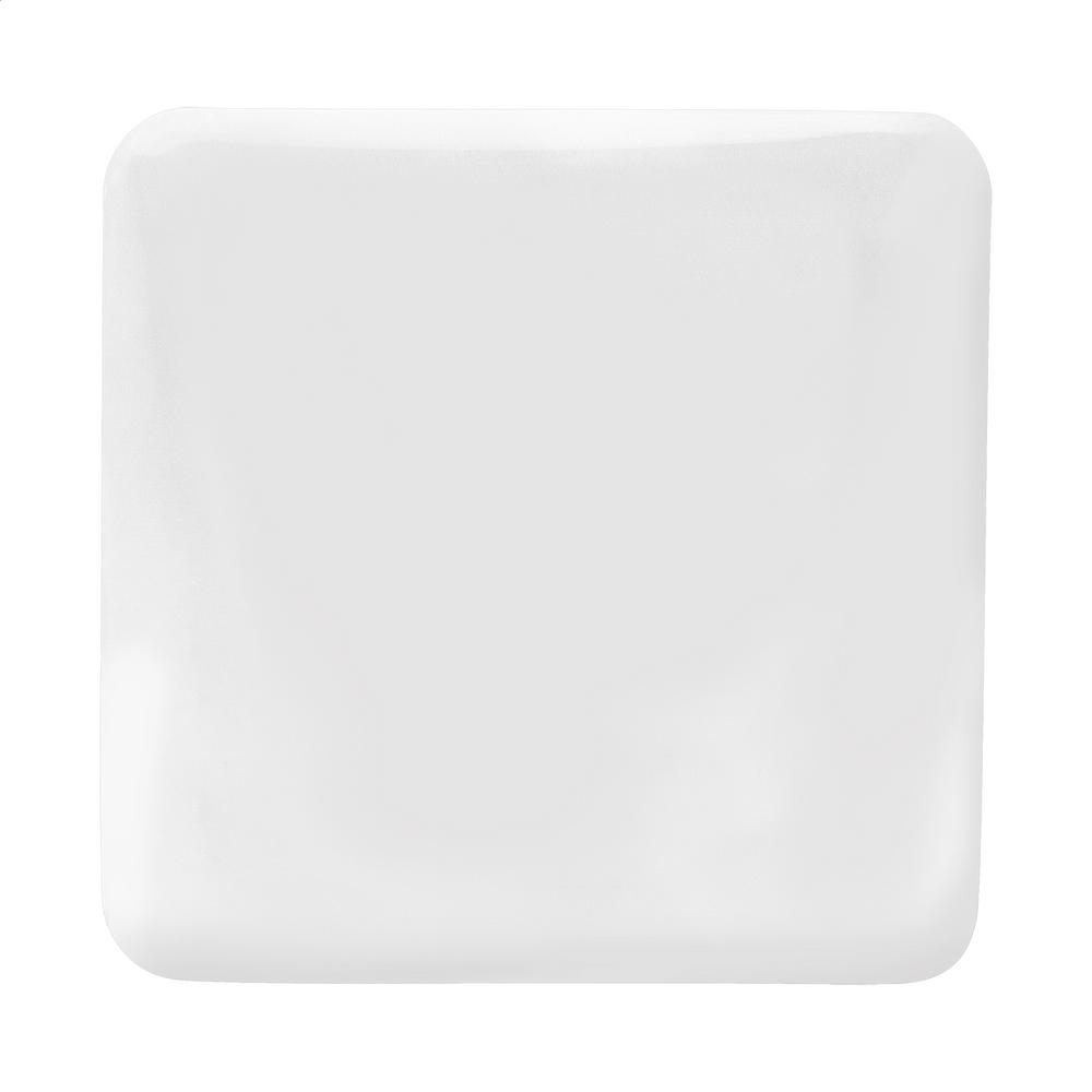 Gadżety tekstylne z logo – squarebadge maxi pin / przypinka AP716810__A SquareBadge Maxi pin / przypinka AP716810__A