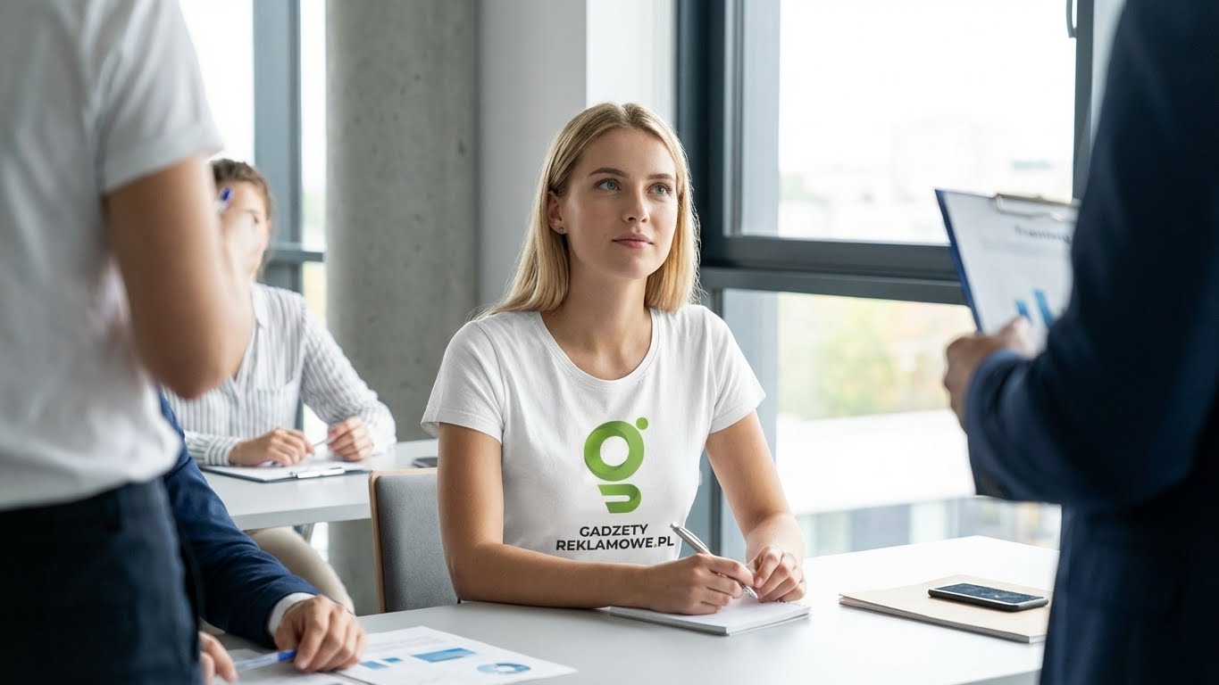 gadżety z logo na szkolenia