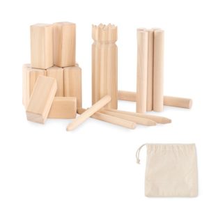 Gra rzutki z drewna sosnowego KING PETIT mo2433-40