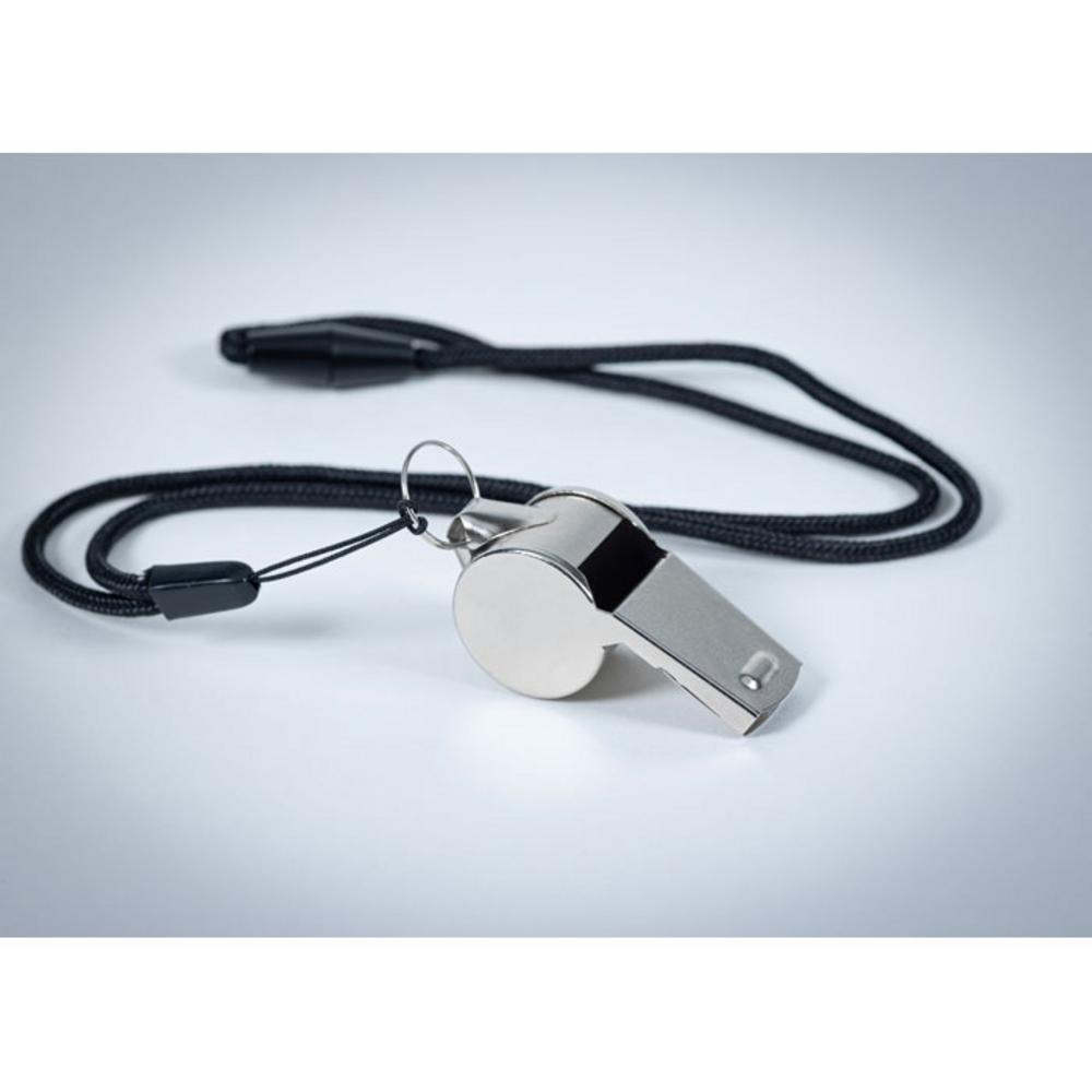 Gry z logo – metalowy gwizdek xiula mo2268-14-detail Metalowy gwizdek XIULA mo2268-14-detail