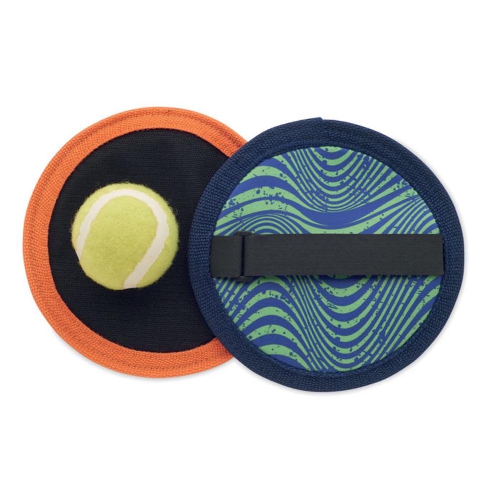 Gry z logo – neoprenowa gra w łapanie piłek snatch mo2976-99-open Neoprenowa gra w łapanie piłek SNATCH mo2976-99-open