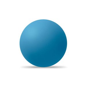 Gumowa piłka do odbijania FUNBALL - niebieska