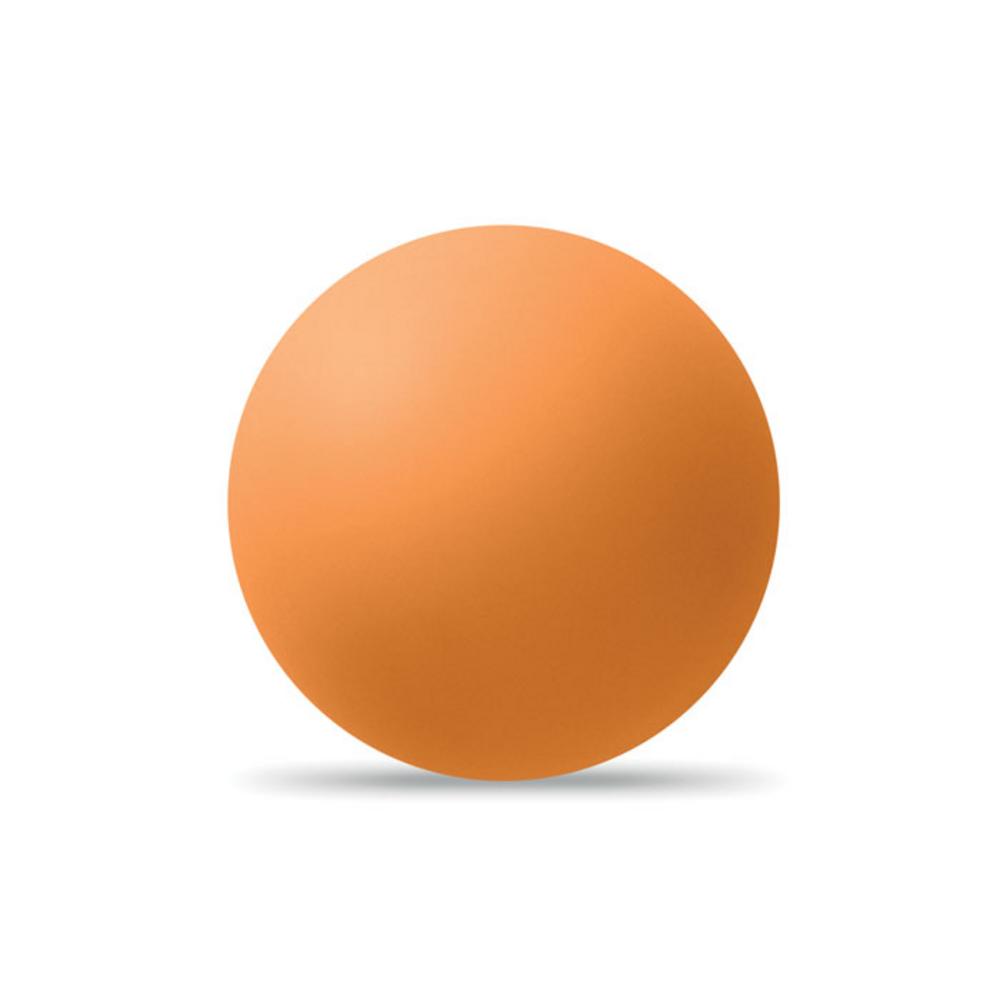 Gumowa piłka do odbijania FUNBALL – pomarańczowa mo2931-10 Gumowa piłka do odbijania FUNBALL - pomarańczowa