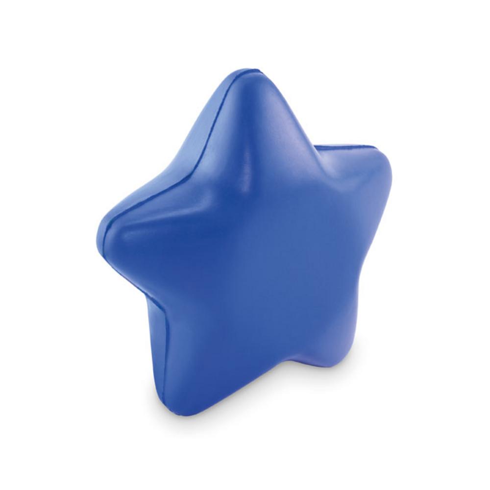 Gwiazda antystresowa PU STARLY – niebieska mo2453-04 Gwiazda antystresowa PU STARLY - niebieska