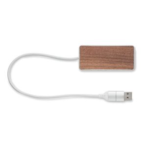 Hub USB 4 porty 27,5 cm UBAH mo2387-40-top