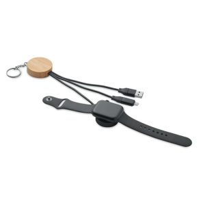 Brelok z kablem 4 w 1 60W BULE mo2451-03-side