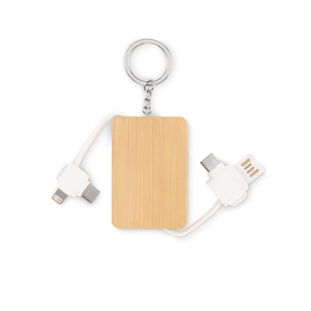 Kable usb z logo – brelok z końcówkami do ładowani bupow mo2422-40-picture1 Brelok z końcówkami do ładowani BUPOW mo2422-40-picture1