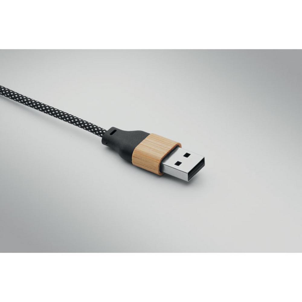 Kable usb z logo – kabel ładujący o mocy 60w caboo mo2520-40-picture2 Kabel ładujący o mocy 60W CABOO mo2520-40-picture2