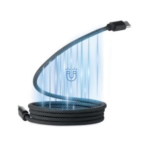 Pleciony kabel magnetycznyRPET BRAID mo2778-03