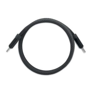 Pleciony kabel magnetycznyRPET BRAID mo2778-03-side