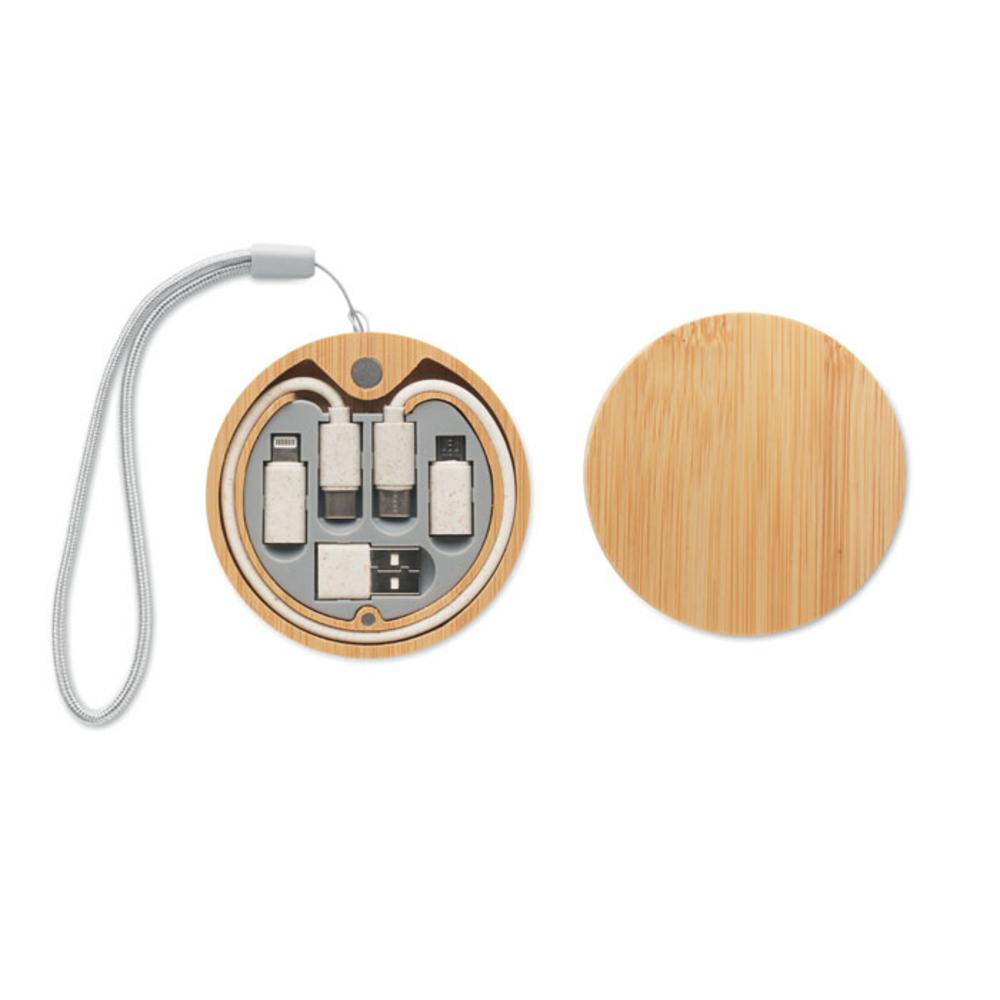 Kable usb z logo – zestaw kabli 3 w 1 versa mo2150-40-top Zestaw kabli 3 w 1 VERSA mo2150-40-top