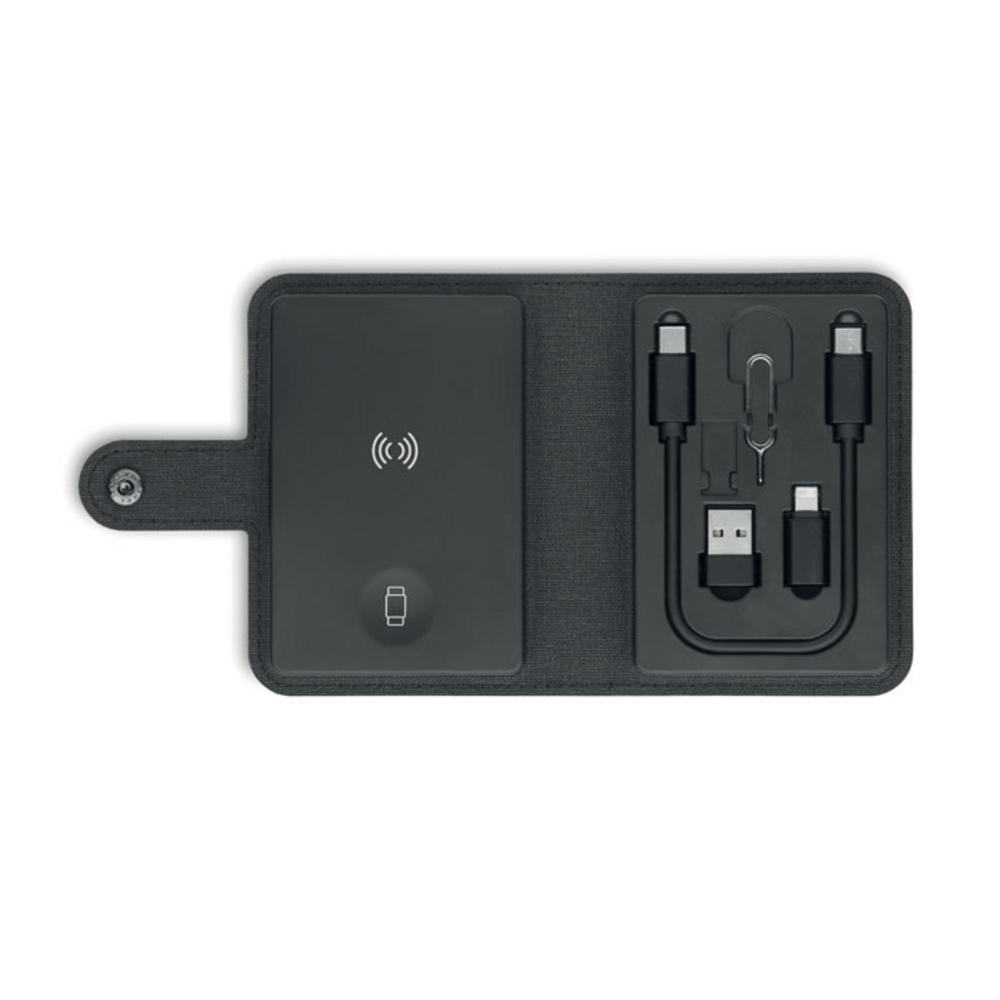Kable usb z logo – zestaw złączy kablowych 4 w 1 1 cawatt mo2530-03-open Zestaw złączy kablowych 4 w 1 1 CAWATT mo2530-03-open