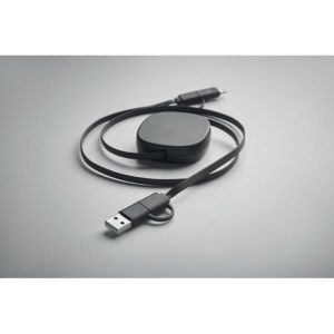 Zwijany kabel ładujący o mocy 6 LINEA mo2425-03-detail