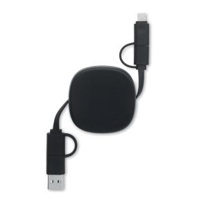 Zwijany kabel ładujący o mocy 6 LINEA mo2425-03-side
