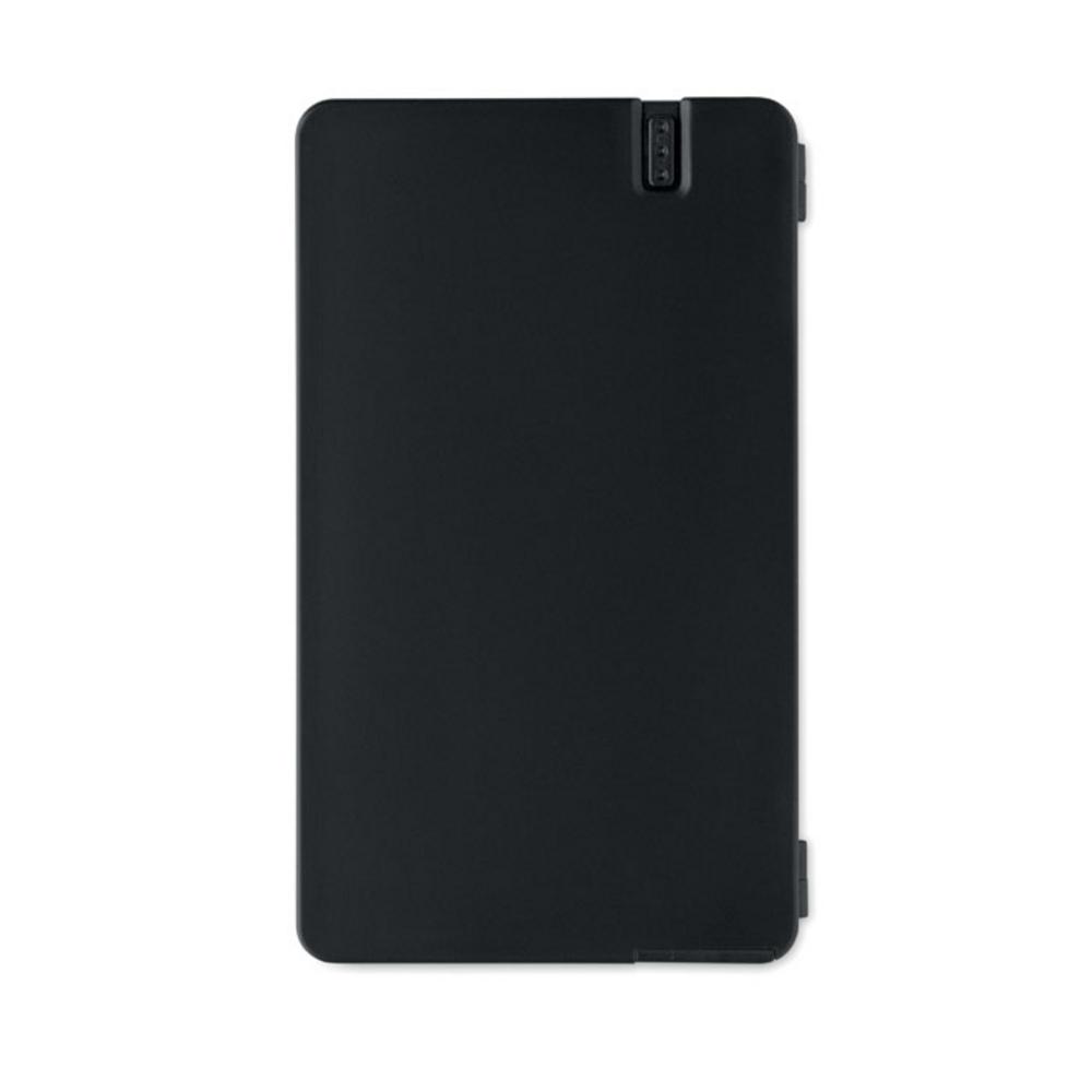 Kalkulatory z logo – kalkulator z tabletem lcd clerk mo2845-03-side Kalkulator z tabletem LCD CLERK mo2845-03-side