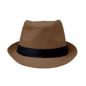 Papierowy kapelusz słomkowy BOOWIE mo2367-01-side