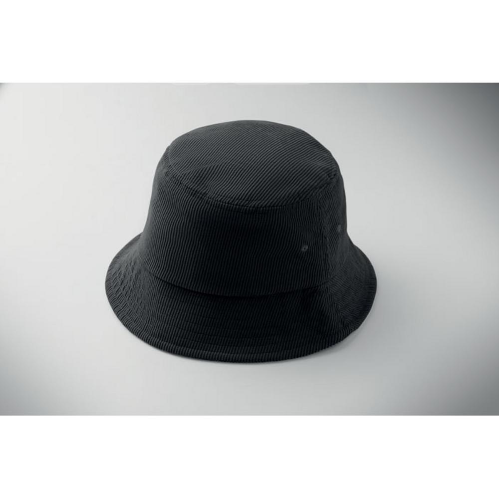 Kapelusze z logo – sztruksowy kapelusz scoop mo2869-03-detail Sztruksowy kapelusz SCOOP mo2869-03-detail