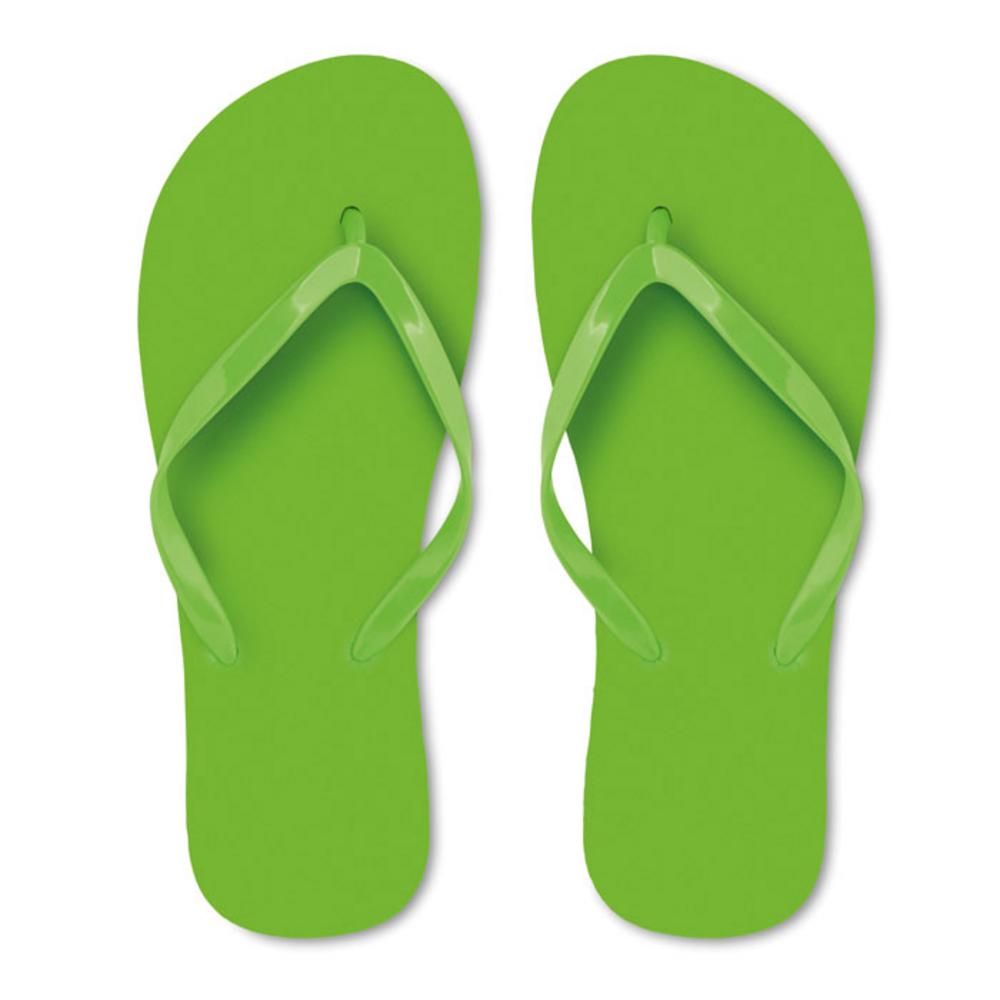 Klapki PE L EXISTING ITEM NO NEED – limonkowe mo2588-48 Klapki PE L EXISTING ITEM NO NEED - limonkowe