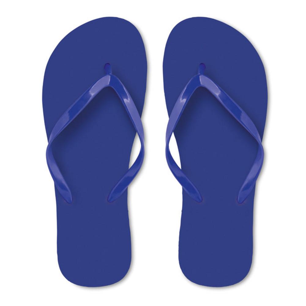 Klapki PE L EXISTING ITEM NO NEED – niebieskie mo2588-04 Klapki PE L EXISTING ITEM NO NEED - niebieskie
