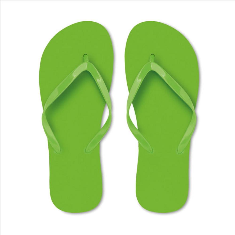 Klapki PE M EXISTING ITEM NO NEED – limonkowe mo2587-48 Klapki PE M EXISTING ITEM NO NEED - limonkowe