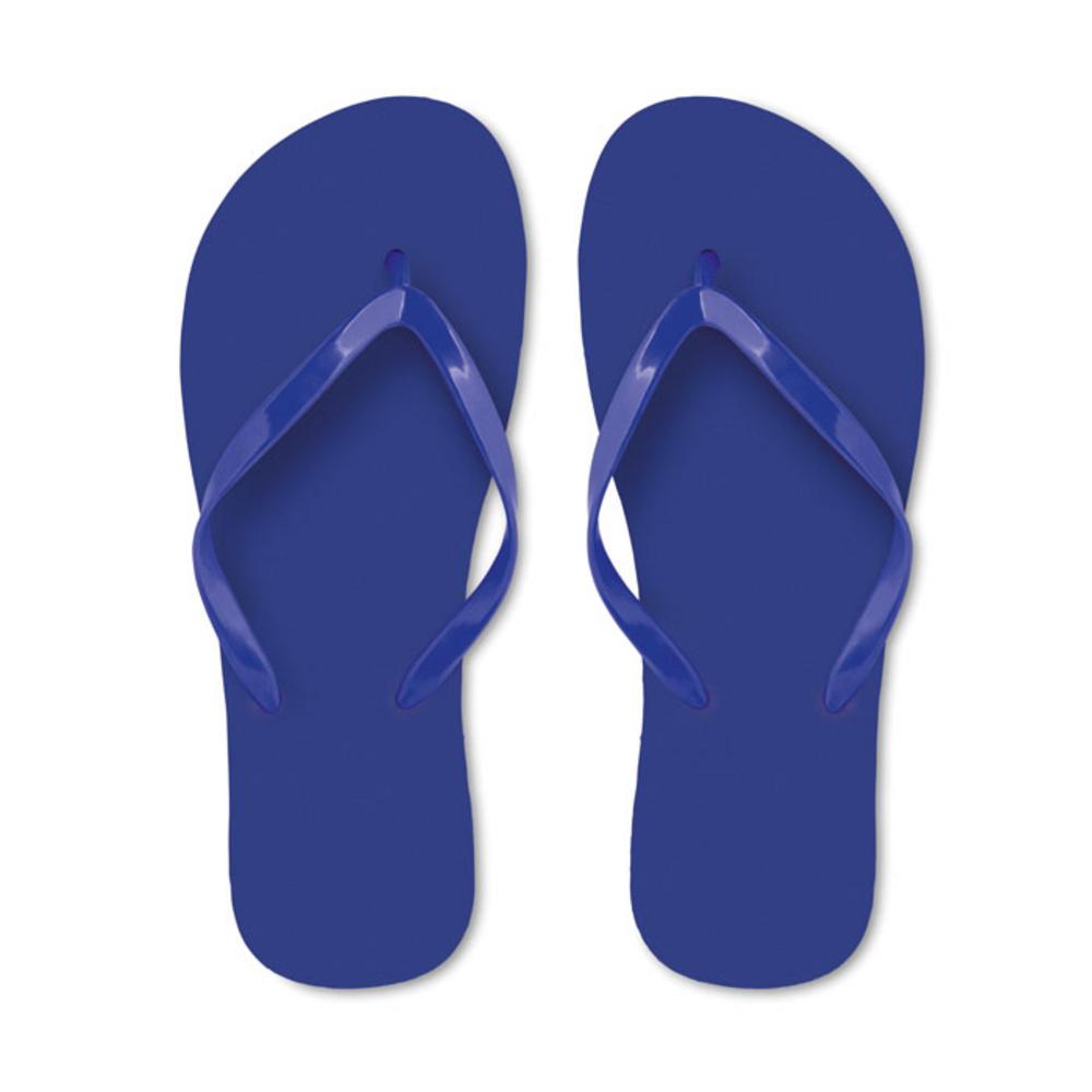 Klapki PE M EXISTING ITEM NO NEED – niebieskie mo2587-04 Klapki PE M EXISTING ITEM NO NEED - niebieskie