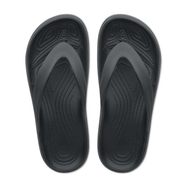 Klapki z logo – klapki. rozmiar 40/41 evaslip mo2894-03-back Klapki. Rozmiar 40/41 EVASLIP mo2894-03-back