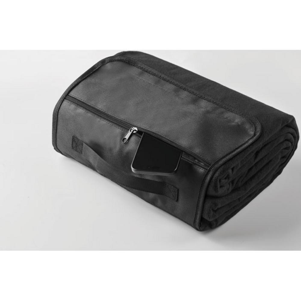 Koce piknikowe z logo – polarowy koc piknikowy costa mo2978-03-detail Polarowy koc piknikowy COSTA mo2978-03-detail