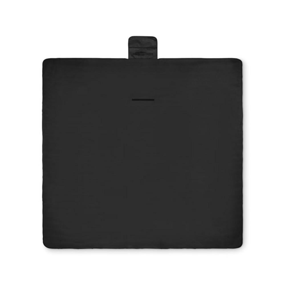 Koce piknikowe z logo – polarowy koc piknikowy costa mo2978-03-side Polarowy koc piknikowy COSTA mo2978-03-side