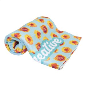 CreaFleece personalizowany koc polarowy RPET AP716970