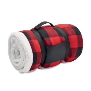 Koc polarowy sherpa RPET SHERMATT mo2394-05