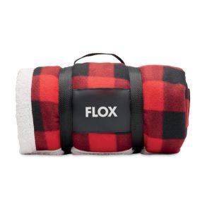 Koc polarowy sherpa RPET SHERMATT mo2394-05-print