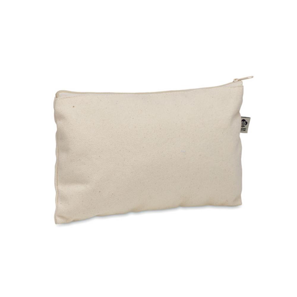 Kosmetyczka 340 gr/m² PESACARA – beżowa mo2379-13 Kosmetyczka 340 gr/m² PESACARA - beżowa