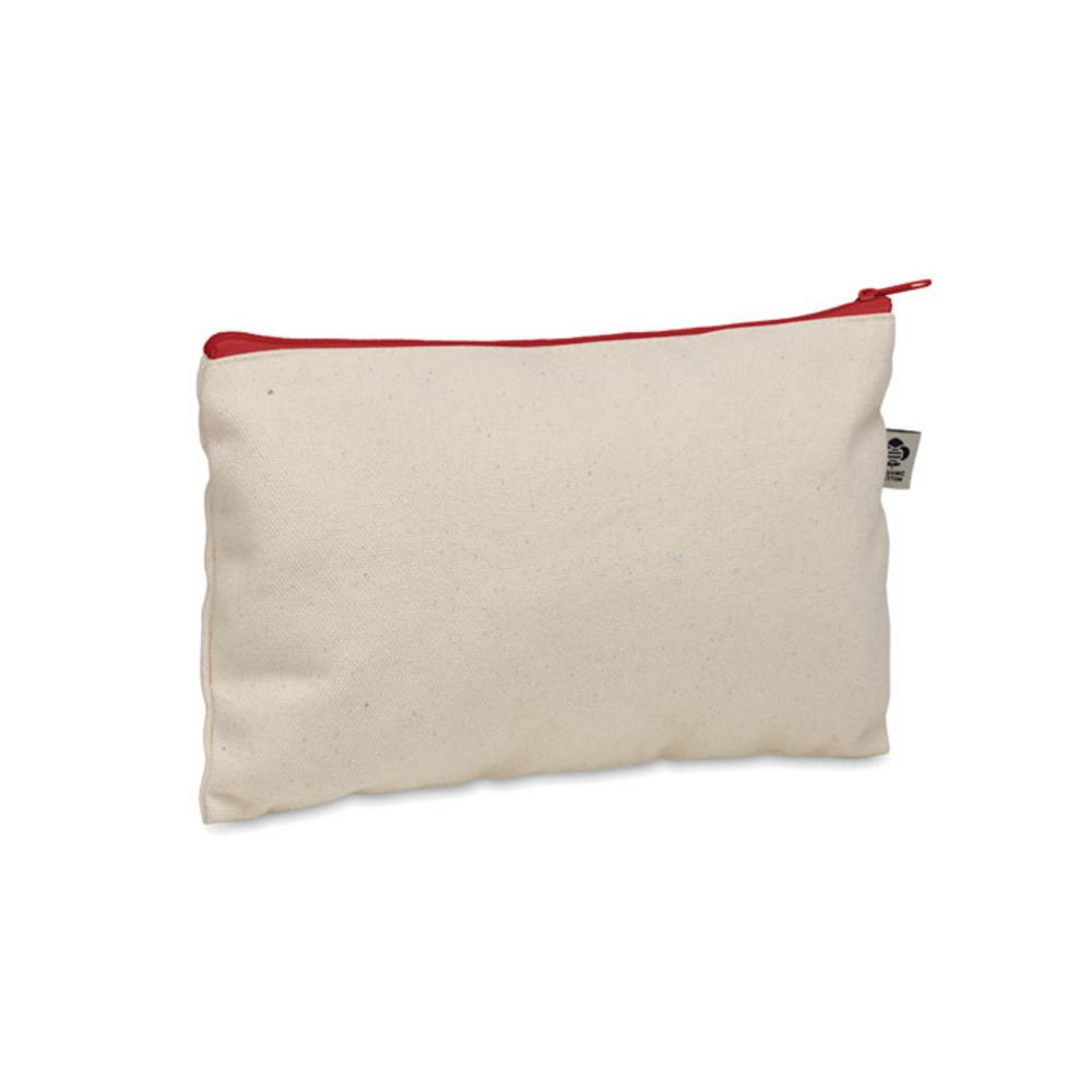 Kosmetyczka 340 gr/m² PESACARA – czerwona mo2379-05 Kosmetyczka 340 gr/m² PESACARA - czerwona