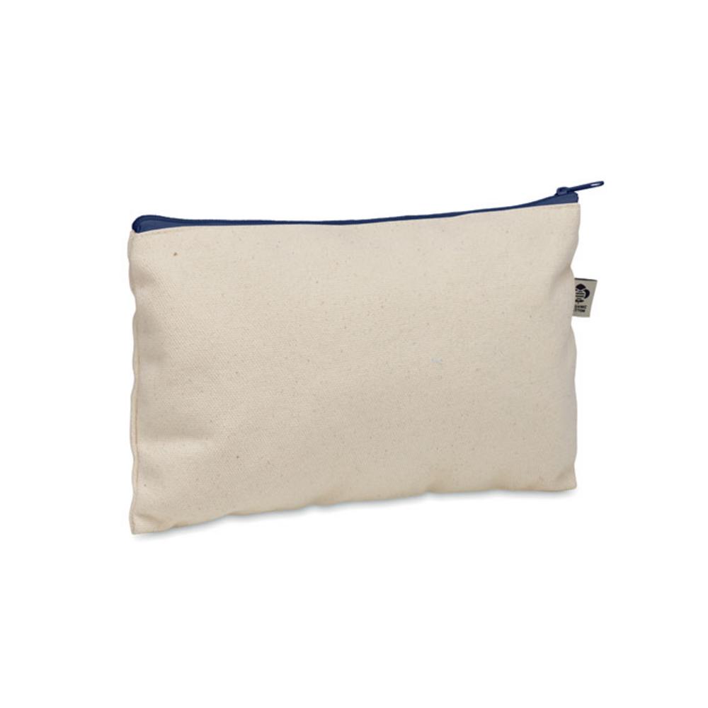Kosmetyczka 340 gr/m² PESACARA – niebieska mo2379-04 Kosmetyczka 340 gr/m² PESACARA - niebieska