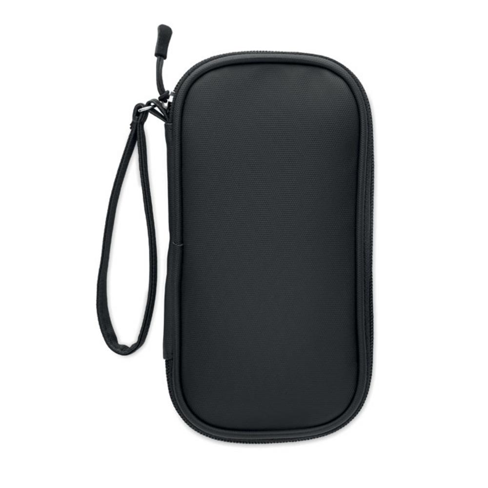 Kosmetyczki z logo – etui na akcesoria 600d rpet allthere mo2859-03-open Etui na akcesoria 600D RPET ALLTHERE mo2859-03-open