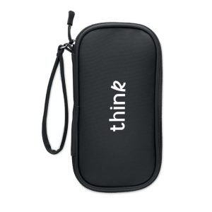 Etui na akcesoria 600D RPET ALLTHERE mo2859-03-print