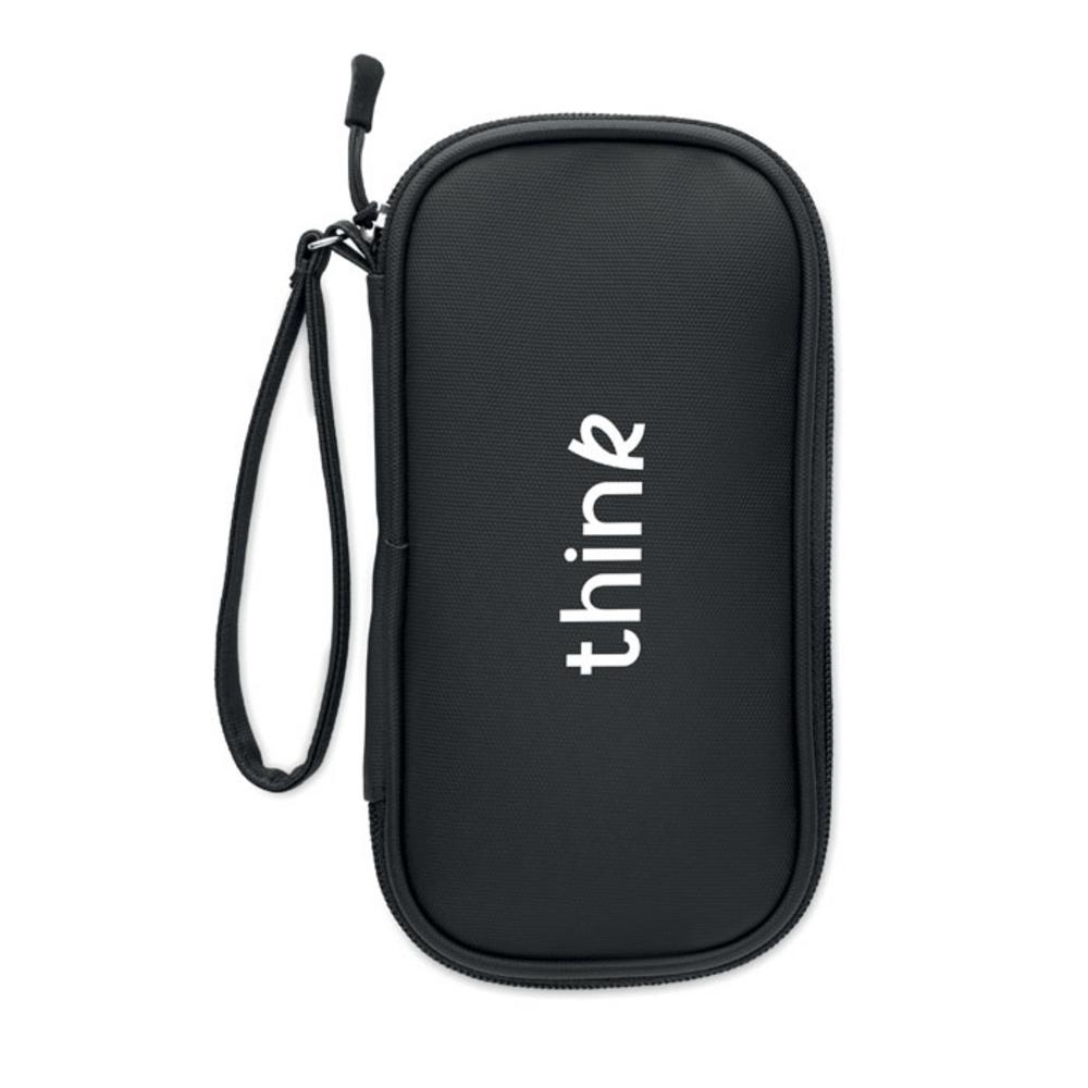 Kosmetyczki z logo – etui na akcesoria 600d rpet allthere mo2859-03-print Etui na akcesoria 600D RPET ALLTHERE mo2859-03-print