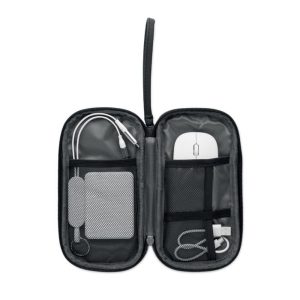 Etui na akcesoria 600D RPET ALLTHERE mo2859-03-side