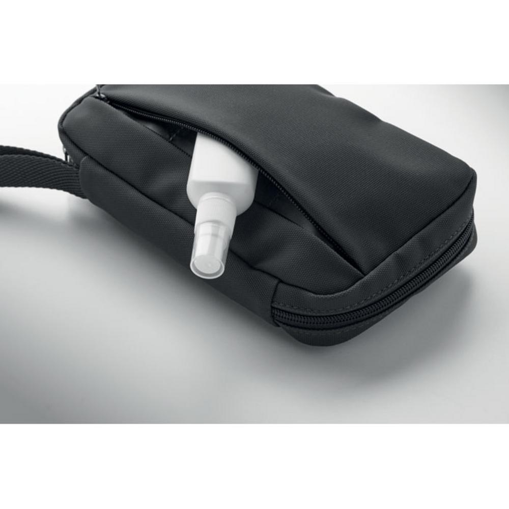 Kosmetyczki z logo – kosmetyczka 600d rpet vanit mo2948-03-ambiant Kosmetyczka 600D RPET VANIT mo2948-03-ambiant