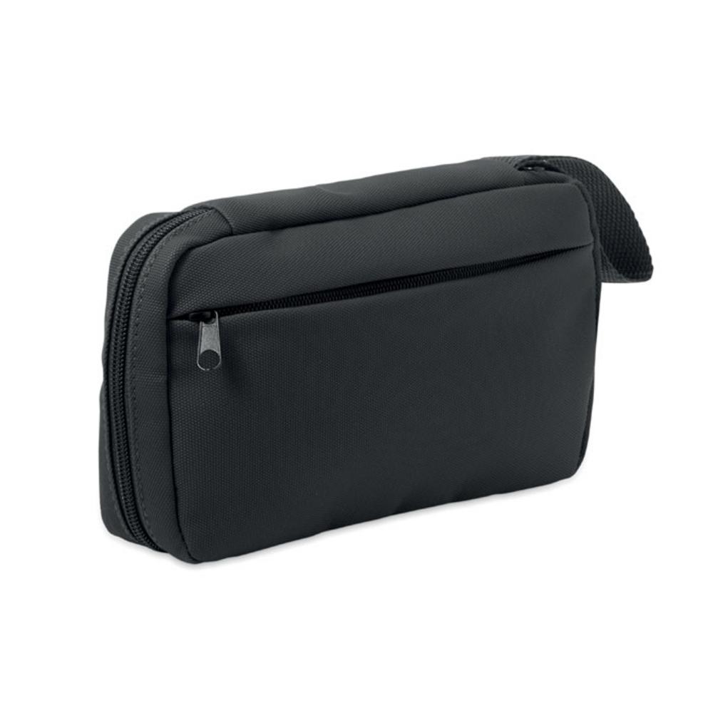 Kosmetyczki z logo – kosmetyczka 600d rpet vanit mo2948-03 Kosmetyczka 600D RPET VANIT mo2948-03